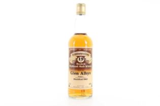 GLEN ALBYN 1963 19 YEAR OLD GORDON & MACPHAIL CONNOISSEURS CHOICE 75CL HIGHLAND SINGLE MALT