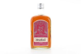 STRATHISLA 25 YEAR OLD GORDON & MACPHAIL SILVER JUBILEE 26 2/3 FL OZ SPEYSIDE SINGLE MALT