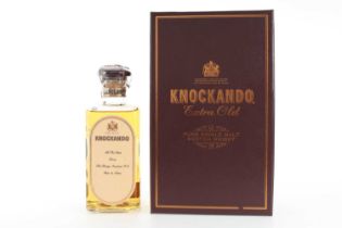 KNOCKANDO EXTRA OLD - PERSONALISED LABEL SPEYSIDE SINGLE MALT