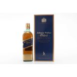 JOHNNIE WALKER BLUE LABEL OLDEST 75CL BLENDED WHISKY