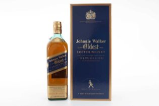 JOHNNIE WALKER BLUE LABEL OLDEST 75CL BLENDED WHISKY