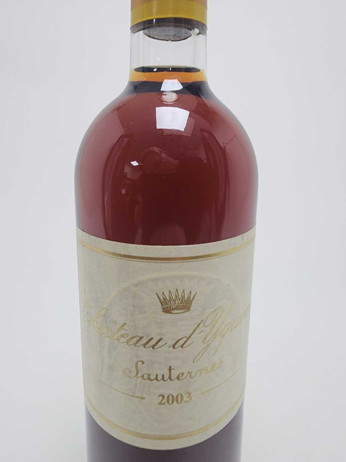 CHATEAU D'YQUEM 2003 VINTAGE SAUTERNES - Image 4 of 5