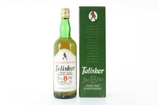 TALISKER 8 YEAR OLD 1980S 75CL ISLAND SINGLE MALT