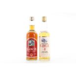 MACDONALD'S GLENCOE 8 YEAR OLD 100° PROOF 26 2/3 FL OZ AND 8 YEAR OLD CASK STRENGTH BLENDED WHISKY