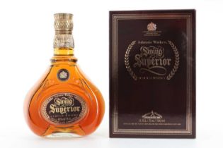 JOHNNIE WALKER SWING SUPERIOR 75CL BLENDED WHISKY