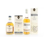 DALWHINNIE 15 YEAR OLD CENTENARY EDITION AND CRAGGANMORE 12 YEAR OLD SINGLE MALT