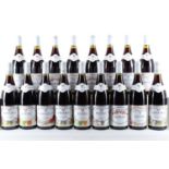 24 BOTTLES OF GEORGE DUBOEUF 2007 VINTAGE INCLUDING MORGON, CHIROUBLES, FLEURIE, BROUILLY, BEAUJOLAI
