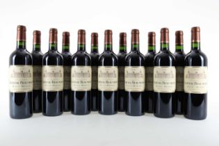 13 BOTTLES OF CHATEAU BEAUMONT HAUT MEDOC 2009 AND 2010 VINTAGES