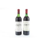 CHATEAU D'ANGLUDET 1983 AND 1984 MARGAUX FRENCH - BORDEAUX