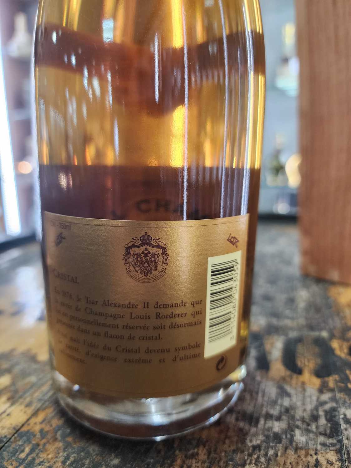 LOUIS ROEDERER CRISTAL 1996 VINTAGE CHAMPAGNE - Image 3 of 6