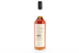 PITTYVAICH 12 YEAR OLD FLORA & FAUNA SPEYSIDE SINGLE MALT