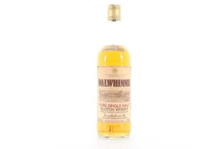 DALWHINNIE 8 YEAR OLD JAMES BUCHANAN 1980S 75CL HIGHLAND SINGLE MALT