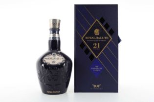 CHIVAS ROYAL SALUTE 21 YEAR OLD KRISTJANA S WILLIAMS LIMITED EDITION BLENDED WHISKY