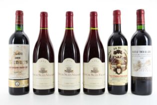 6 BOTTLES OF FRENCH RED WINE CHATEAU DE CANTIN 1997 SAINT-EMILION GRAND CRU