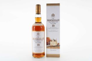 MACALLAN 10 YEAR OLD 2000S SPEYSIDE SINGLE MALT