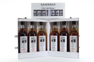 KILKERRAN LIMITED EDITION COLLECTION (6 X 70CL) AND FIRST CASK MINIATURE SELECTION (6 X 5CL) CAMPBEL