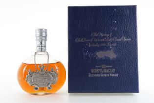 WHYTE & MACKAY 12 YEAR OLD ROYAL WEDDING OF CHARLES & DIANA 75CL BLENDED WHISKY
