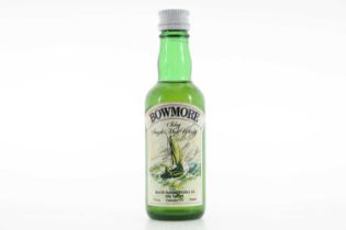 BOWMORE SHERRIFF'S MINIATURE ISLAY SINGLE MALT