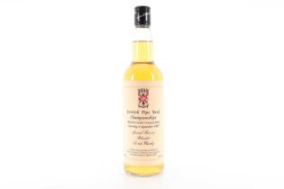 SCOTTISH PIPE BAND CHAMPIONSHIPS 1999 SPECIAL RESERVE BLENDED WHISKY