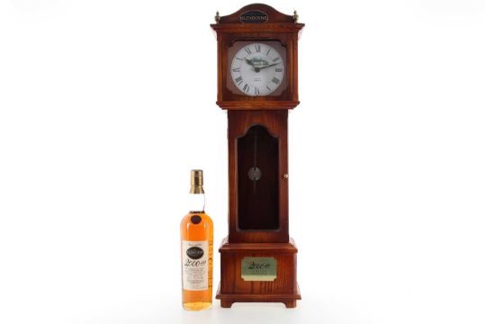 GLENGOYNE 30 YEAR OLD 2000 AD MILLENNIUM WITH GRANDFATHER CLOCK CASE