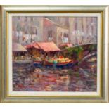 * J D HENDERSON, THE FRUIT BARGE, CHIOGGIA