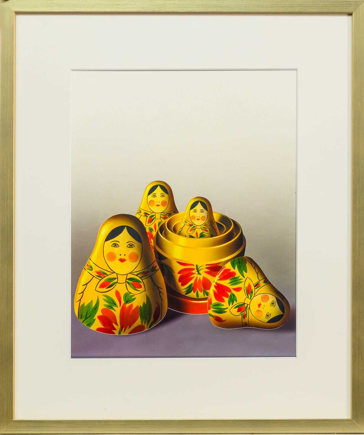 * PETER GOODFELLOW (BRITISH 1950 - 2022), RUSSIAN DOLLS