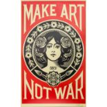 SHEPARD FAIREY (AMERICAN b. 1970), MAKE ART