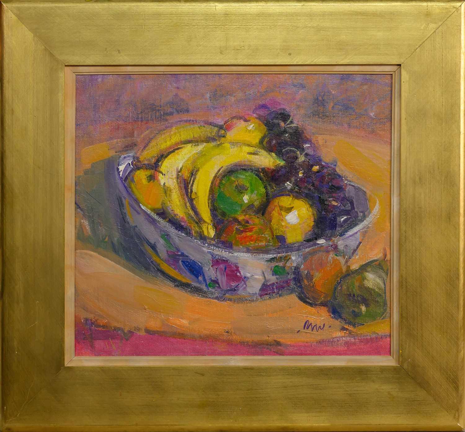 * GORDON BRYCE RSA RSW (SCOTTISH b. 1943), FRUIT BOWL