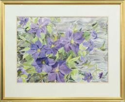 * ANNIS ANDERSON, CLEMATIS