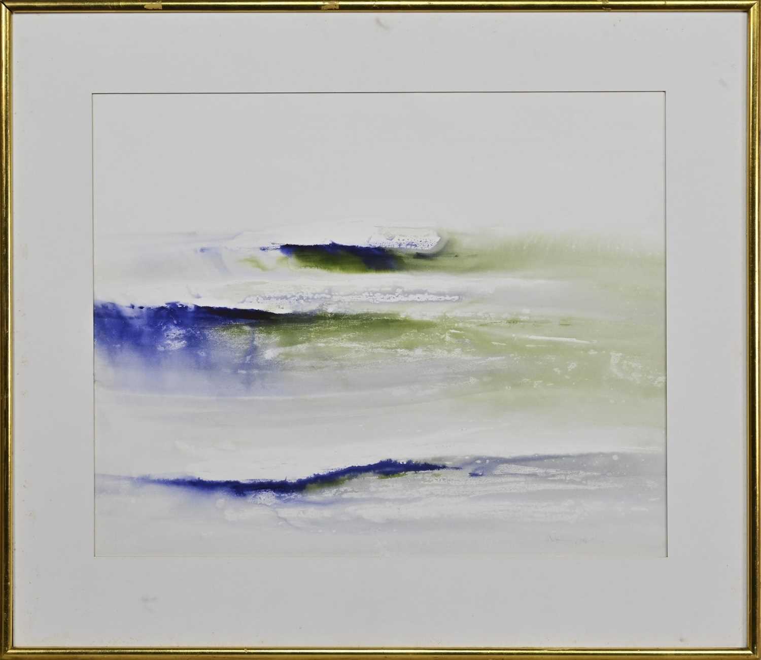 * BILL WRIGHT RSW RGI DA (SCOTTISH 1931 - 2016), SCUDDING WAVE