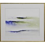 * BILL WRIGHT RSW RGI DA (SCOTTISH 1931 - 2016), SCUDDING WAVE