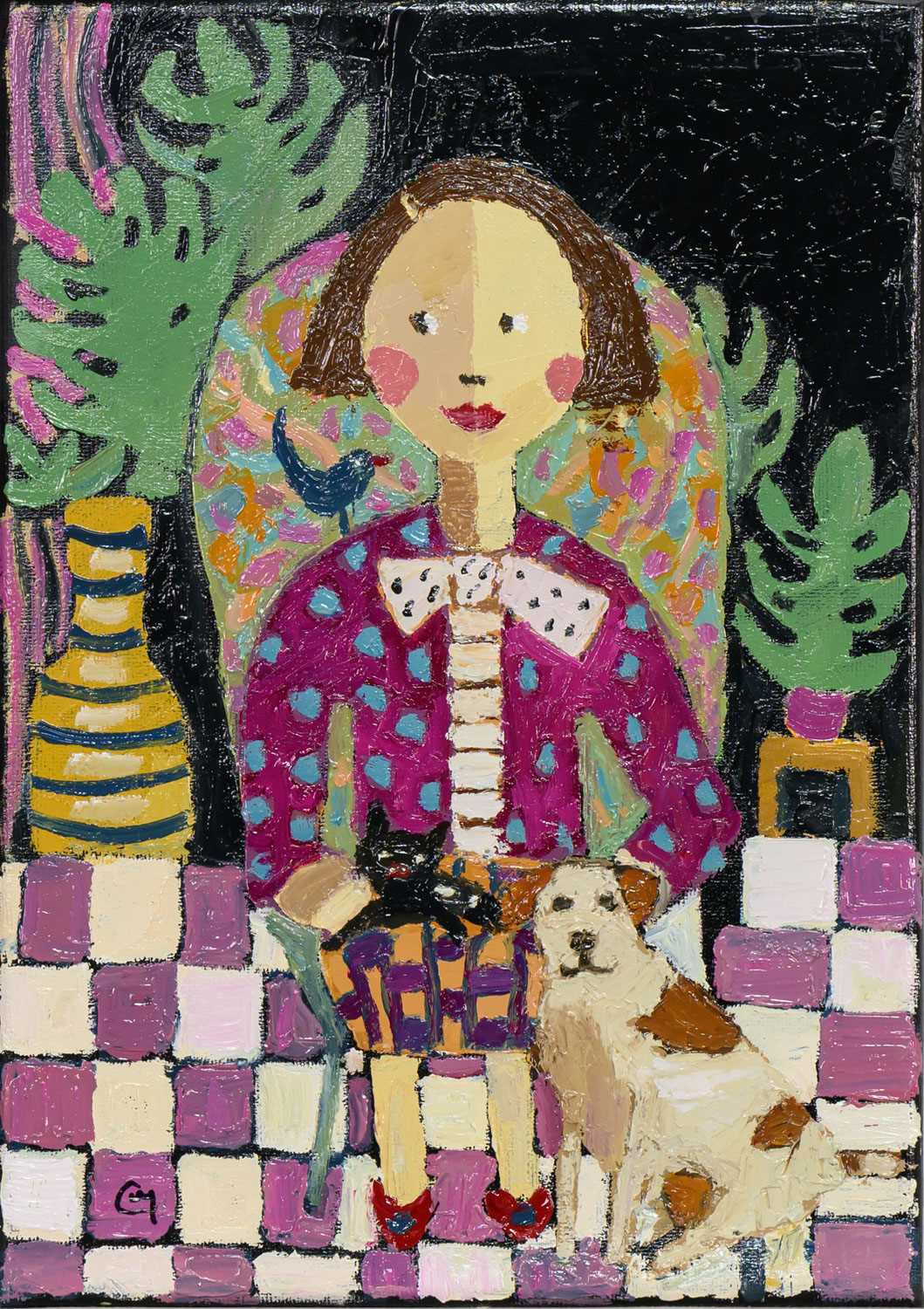 CATRIONA MILLAR, ALBERT WITH CELIE