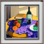 * DAN STEPHEN (SCOTTISH 1921 - 2014), CHIAROSCURO STILL LIFE