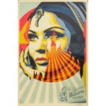 SHEPARD FAIREY (AMERICAN b. 1970), TARGET EXCEPTIONS