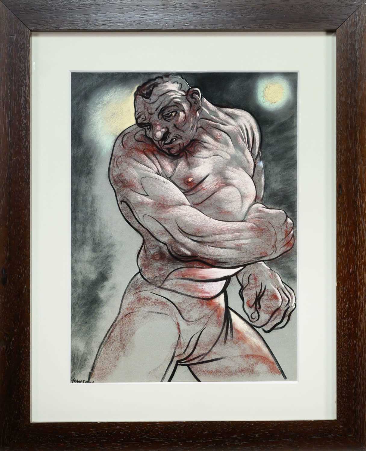 * PETER HOWSON OBE (SCOTTISH b. 1958) FIGHTER