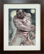 * PETER HOWSON OBE (SCOTTISH b. 1958) FIGHTER