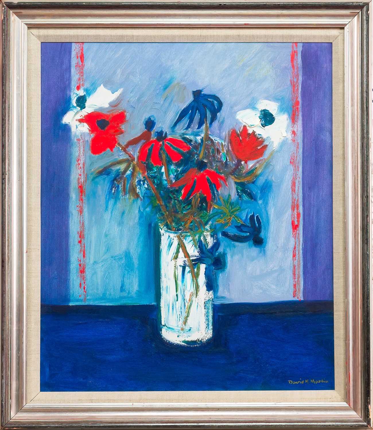 * DAVID MCLEOD MARTIN RSW RGI (SCOTTISH 1922 - 2018), ANEMONES