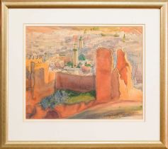 * ALEXANDER GRAHAM MUNRO RSW (SCOTTISH 1903 - 1985), MOULAY IDRISS