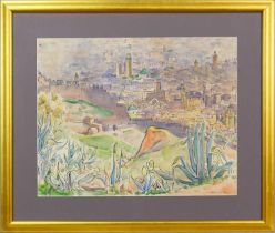 * ALEXANDER GRAHAM MUNRO RSW (SCOTTISH 1903 - 1985), FEZ