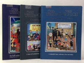 NINE OOR WULLIE AND THE BROONS CLASSIC EDITIONS,
