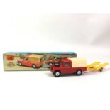 CORGI TOYS LAND ROVER WITH TRAILER GIFT SET, NO. 17