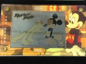MICKEY MOUSE THROUGH THE YEARS, DISNEY SHOWCASE COLLECTION