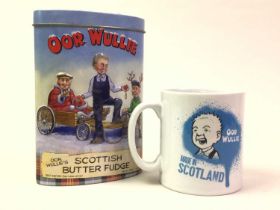 GROUP OF OOR WULLIE EPHEMERA,