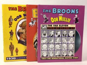 SEVENTEEN THE BROONS AND OOR WULLIE COMMEMORATIVE BOOKS,