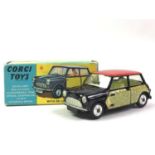 CORGI TOYS, 249 MINI-COOPER,