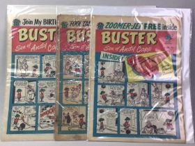 BUSTER COMICS, SON OF ANDY CAPP