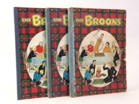 SIX THE BROONS ANNUALS,