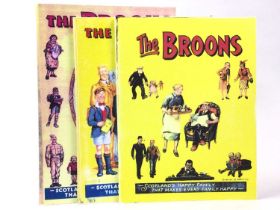 FIVE THE BROONS FACSIMILIE ANNUALS,