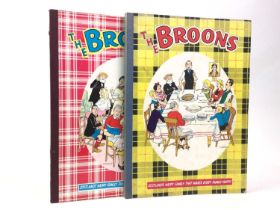 TWO THE BROONS ANNUALS, 1959-60 & 1961-62