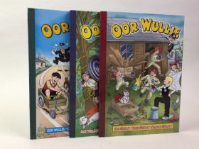 TWENTY OOR WULLIE ANNUALS,